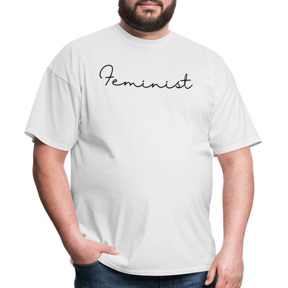 Feminist Classic T-Shirt - white