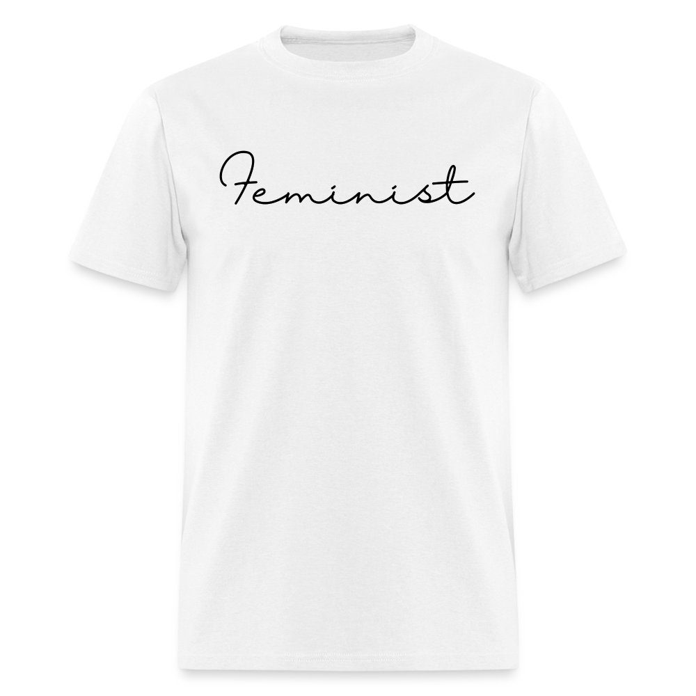 Feminist Classic T-Shirt - white