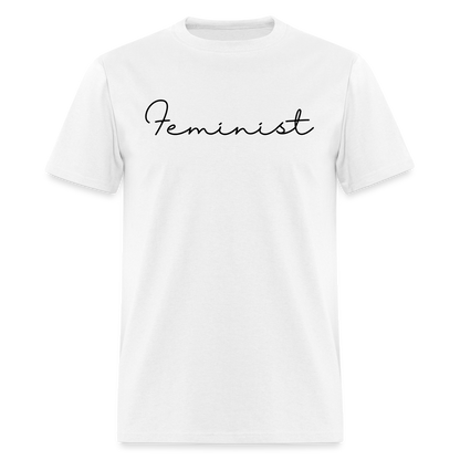 Feminist Classic T-Shirt - white
