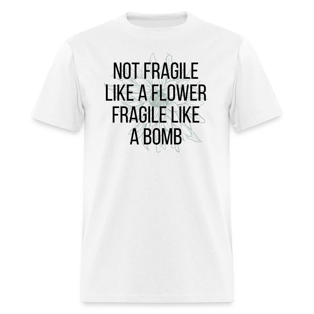 "Fragile" Classic T-Shirt - white