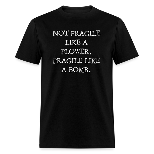 "Like A Bomb" Classic T-Shirt - black