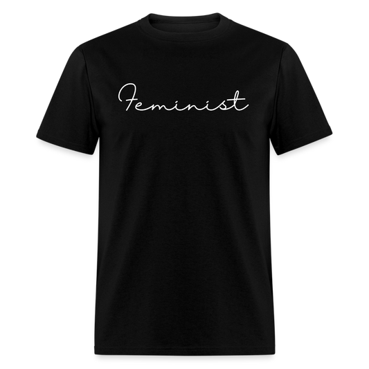 "Feminist" Classic T-Shirt - black