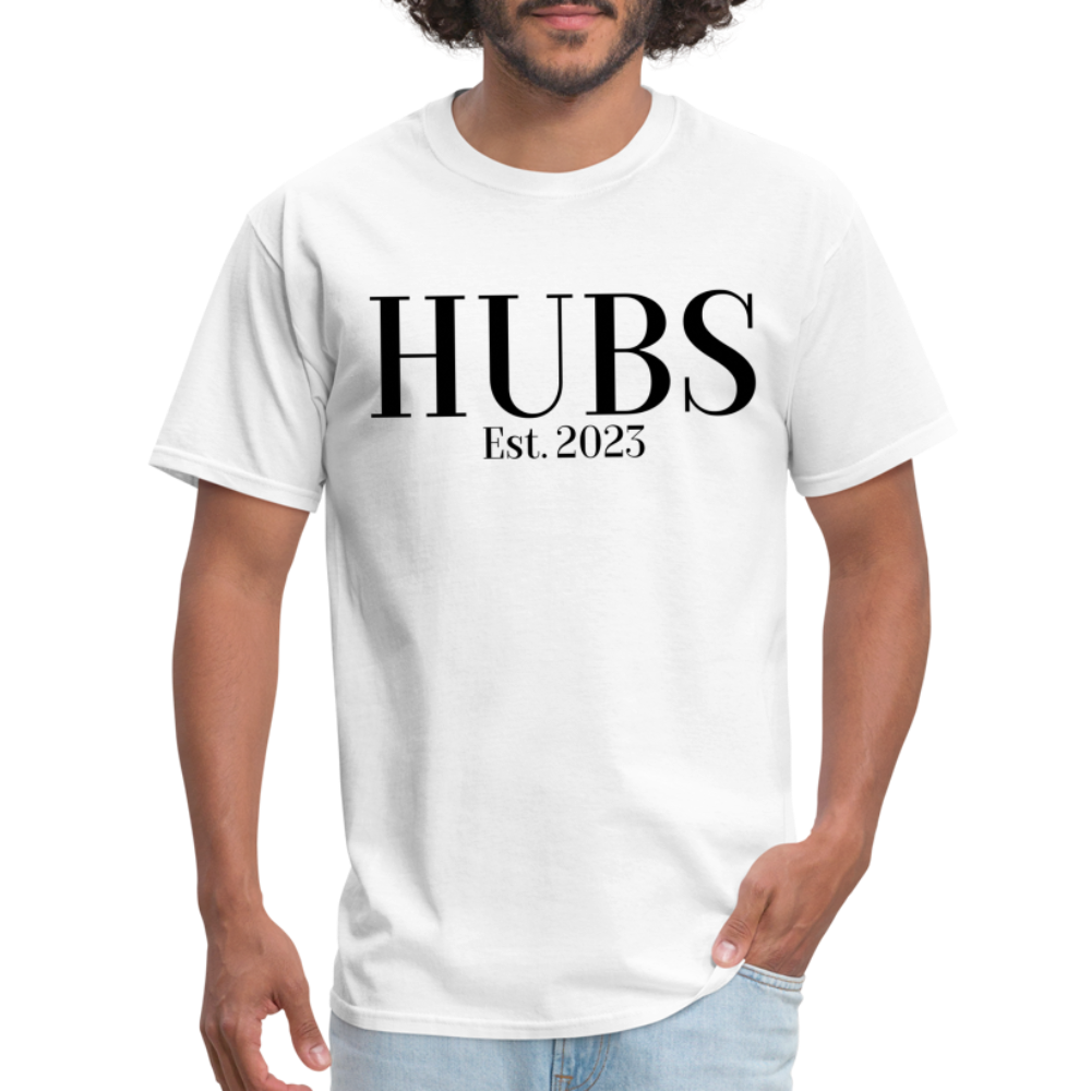 "HUBS" Classic T-Shirt - white
