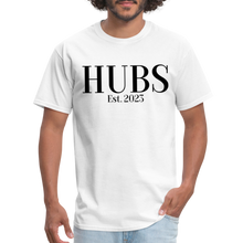 Load image into Gallery viewer, &quot;HUBS&quot; Classic T-Shirt - white
