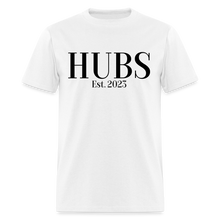 Load image into Gallery viewer, &quot;HUBS&quot; Classic T-Shirt - white
