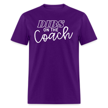 Load image into Gallery viewer, &quot;Dibs on the Couch&quot; Classic T-Shirt - purple
