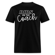 Load image into Gallery viewer, &quot;Dibs on the Couch&quot; Classic T-Shirt - black
