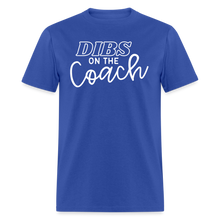 Load image into Gallery viewer, &quot;Dibs on the Couch&quot; Classic T-Shirt - royal blue
