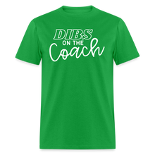 Load image into Gallery viewer, &quot;Dibs on the Couch&quot; Classic T-Shirt - bright green
