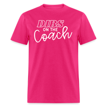 Load image into Gallery viewer, &quot;Dibs on the Couch&quot; Classic T-Shirt - fuchsia
