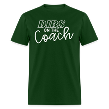 Load image into Gallery viewer, &quot;Dibs on the Couch&quot; Classic T-Shirt - forest green
