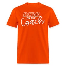 Load image into Gallery viewer, &quot;Dibs on the Couch&quot; Classic T-Shirt - orange
