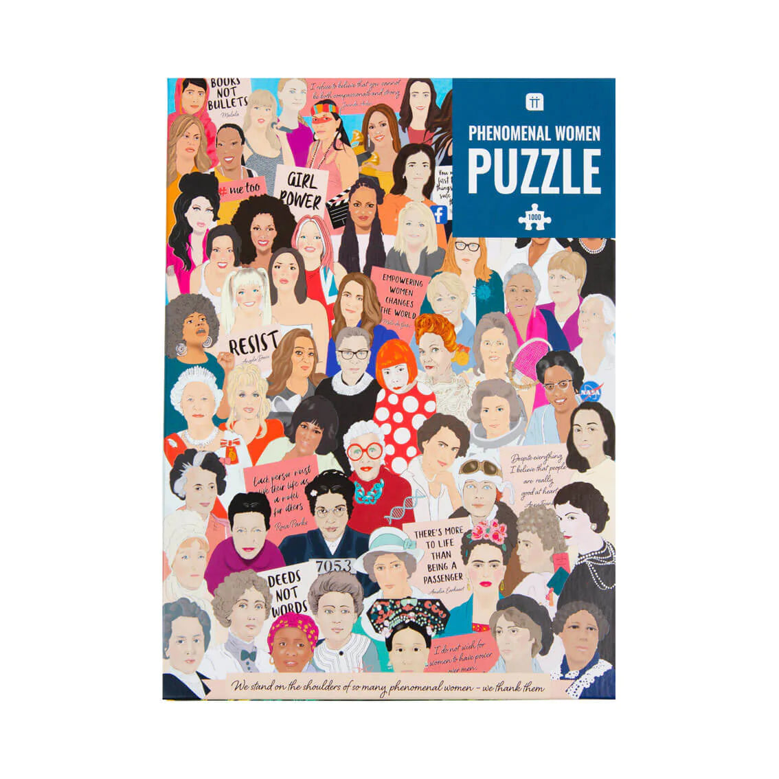 Phenomenal Women | 1,000 Piece Jigsaw Puzzle