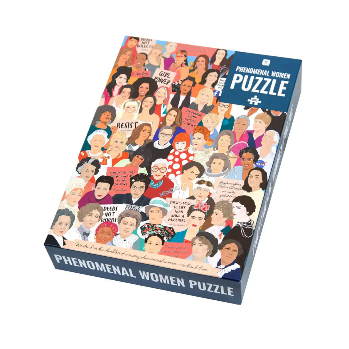 Phenomenal Women | 1,000 Piece Jigsaw Puzzle