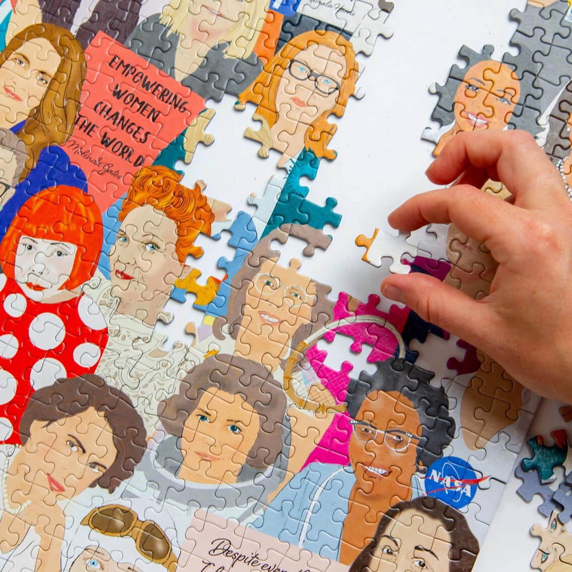 Phenomenal Women | 1,000 Piece Jigsaw Puzzle